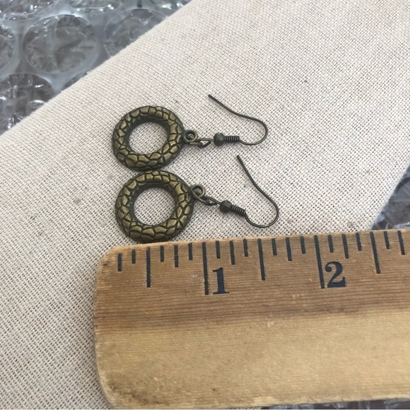Vintage Hook Earrings - Picture 2 of 2